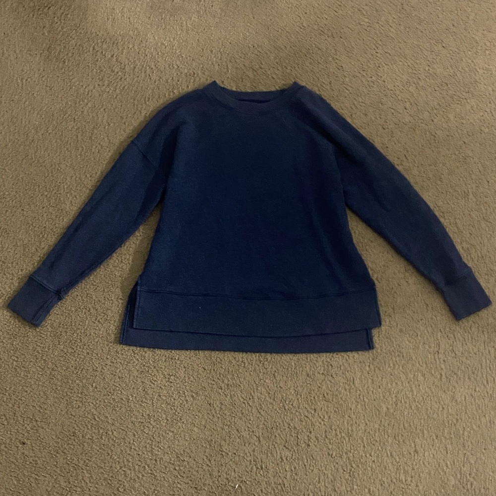 Women's Navy Sweatshirt